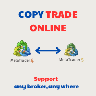 CopyTrade Online — Master to Slave for MT4 / MT5
